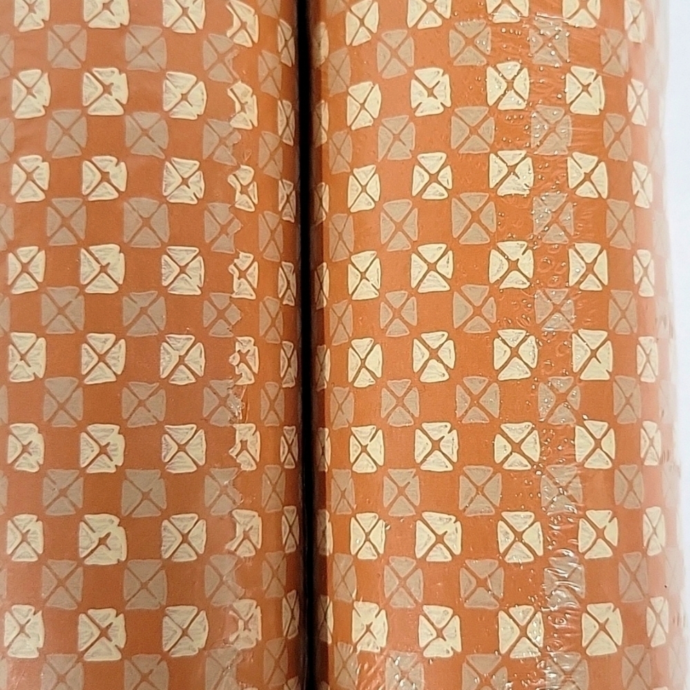 NIP Vintage MCM Imperial Washable Wallpaper, 42' X 20.5", Made in the USA